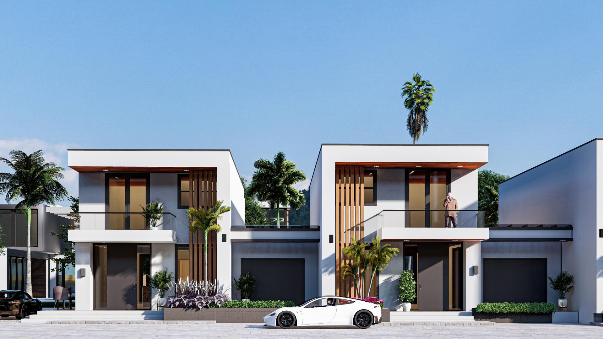 Contemporary SeaClusive Villa