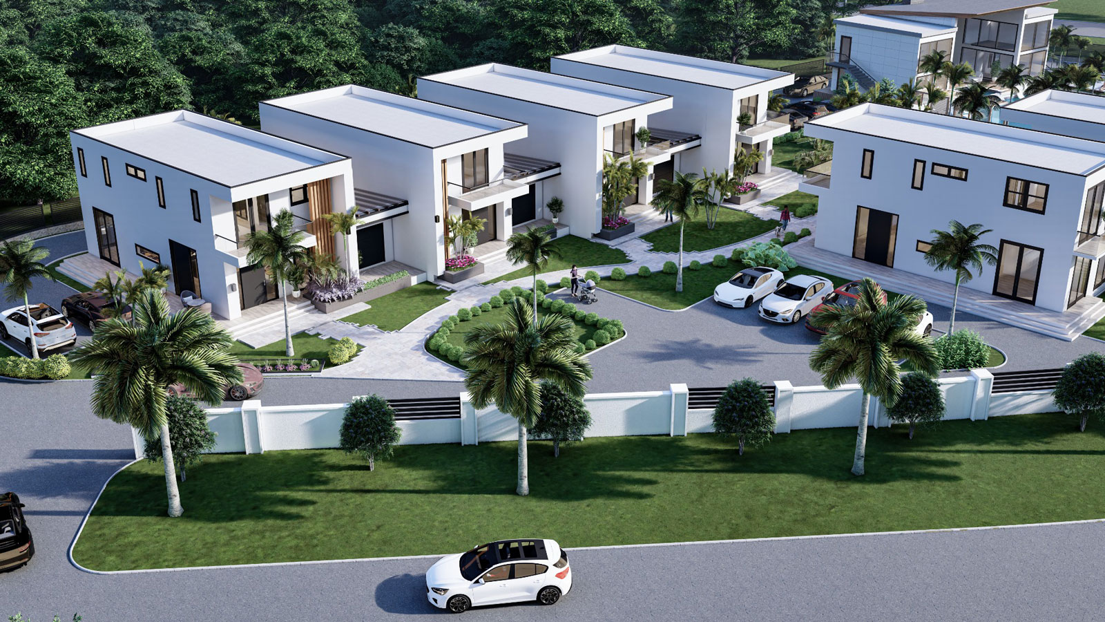 SeaClusive Villas community rendering