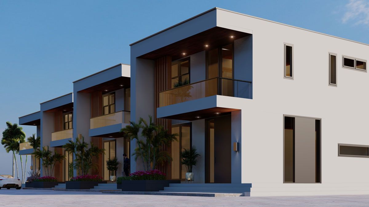 Pre-construction villas Bahamas