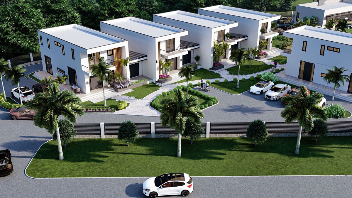 Gated communities Freeport Bahamas